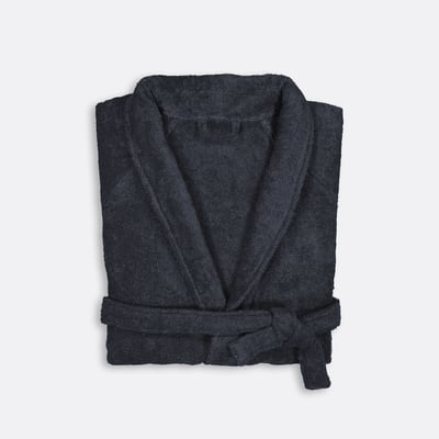 Badjas in badstof, sjaalkraag, 450g/m², Haxel LA REDOUTE INTERIEURS