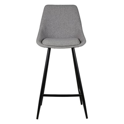 Chaise snack velours verte foncée ZAGO