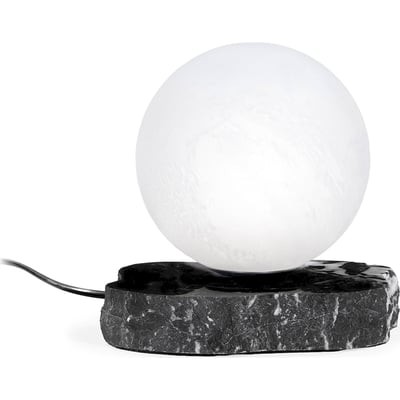 Lampe de table en marbre et verre RECOLLECTION