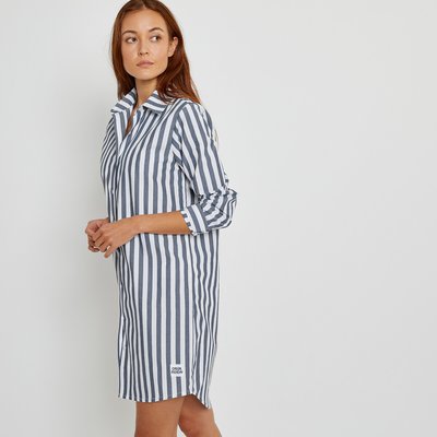 Chemise de nuit boutonnee La Redoute