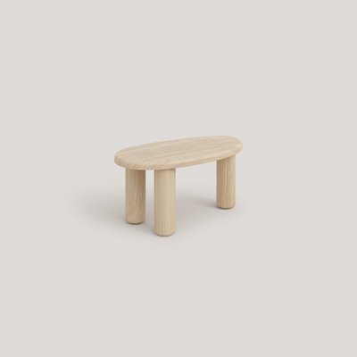 Table basse en pin massif verni TUNA NAAN FURNITURE
