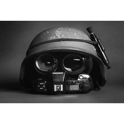 Tableau reporter de guerre HEXOA