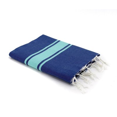 Fouta bicolore coton ST TROPEZ FEBRONIE