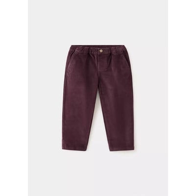 Pantalon droit en coton MANGO BABY