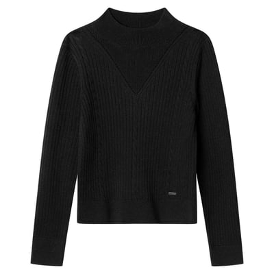 Pull À Col Perkins Côtelé PEPE JEANS