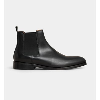 Bottines chelsea marvin cuir COMPTOIR GL