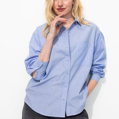 Chemise rayée oversize PROMOD