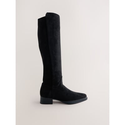 Bottes souples hauteur genou à bout ciselé NEXT