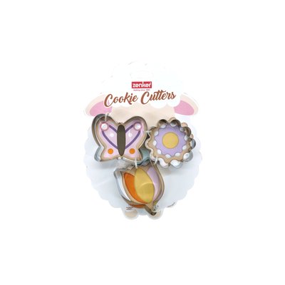 Lot de 3 Emporte-pièces  Pâques Inox Zenker Pâques ZENKER