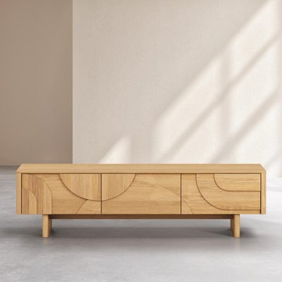 Banc TV panneau de particule MILORD HABITAT