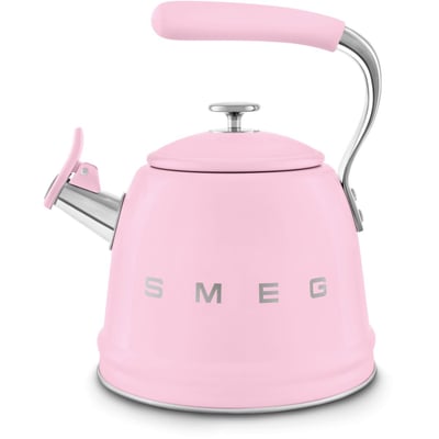 Bouilloire Sifflante 2.3L Rose SMEG