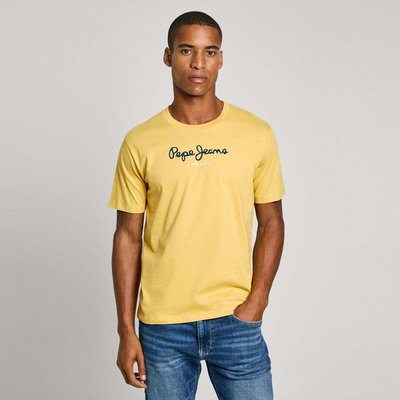 T-Shirt Coupe Regular Avec Logo PEPE JEANS