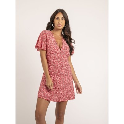 Robe Courte Motifs Iketa DONA LISA