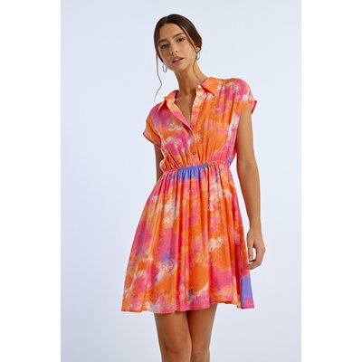 Robe chemise colorée LILI SIDONIO