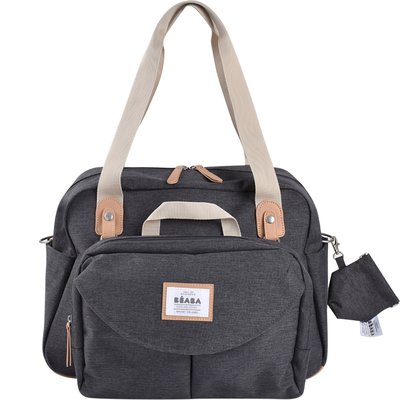 Sac à langer Genève II gris chiné foncé BEABA
