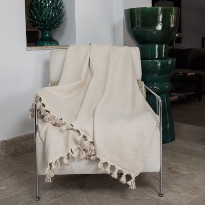 Plaid coton MEGEVE FEBRONIE
