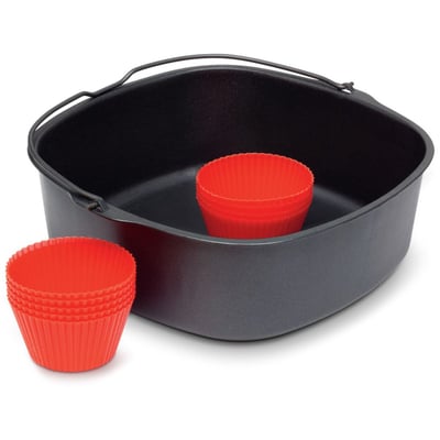 Plaque HD9945/01 Cuve 4.2L et moules à muffin pour Airfryers XL PHILIPS