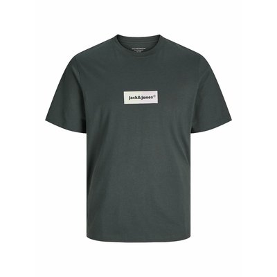 T-shirt droit col rond à logo JACK & JONES