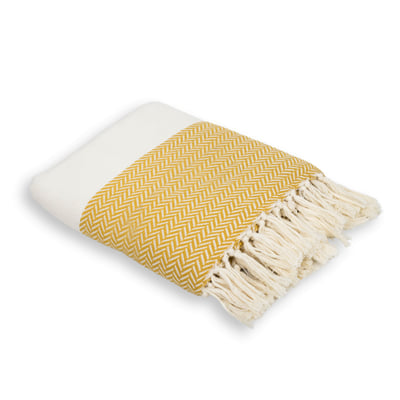 Plaid coton LIV FEBRONIE