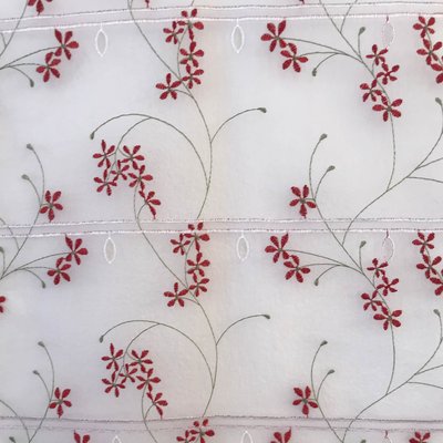 Modulable aux fleurs brodées LINDER