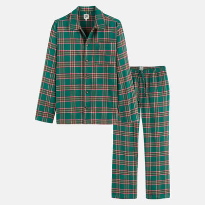 Pyjama flanelle pur coton LA REDOUTE COLLECTIONS