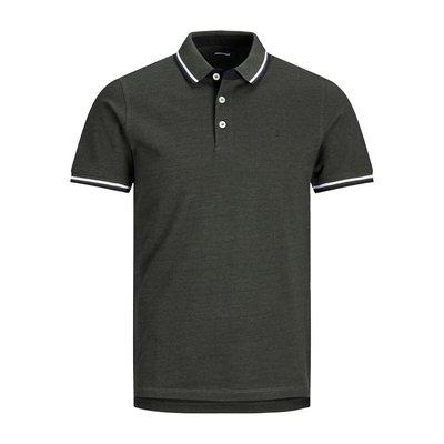 Polo manches courtes en maille piquée JACK & JONES