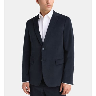 Veste de costume ajustée beroi en velours côtelé coton COMPTOIR GL
