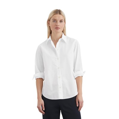 Blouse A-Shape en popeline Papertouch MARC O'POLO