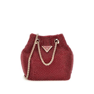 Mini Sac Seau Zalina Strass GUESS