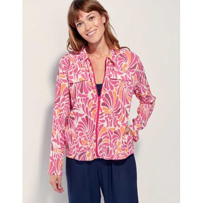 Veste droite zippée JHAROSS LA FIANCÉE