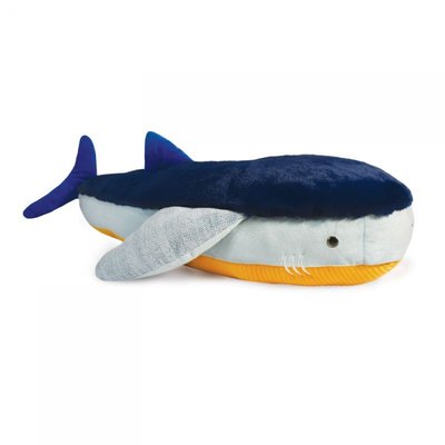 Peluche Requin bleu Trésors marins 80 cm HISTOIRE D'OURS