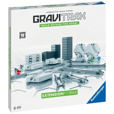 Gravitrax set d'extension trax / rails RAVENSBURGER