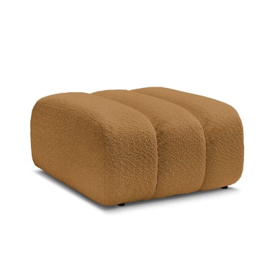 Pouf tissu bouclette, TALIA BOBOCHIC