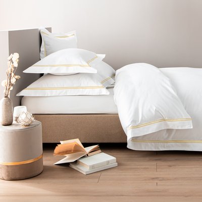 Housse de couette satin de coton égyptien or 320 fils - 800tc SAINT-TROPEZ COTTON & CO