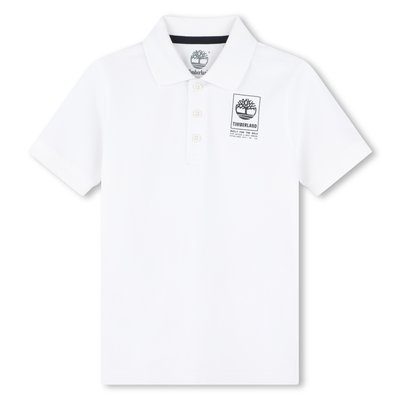 Polo avec logo poitrine TIMBERLAND