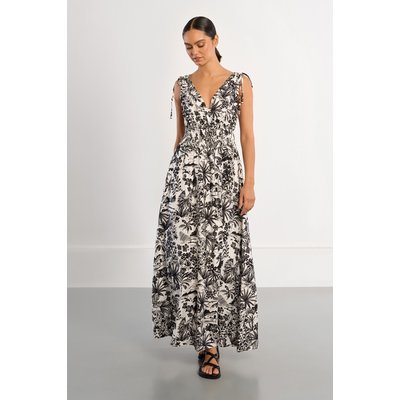 Robe longue smockée Hawaï LILI SIDONIO