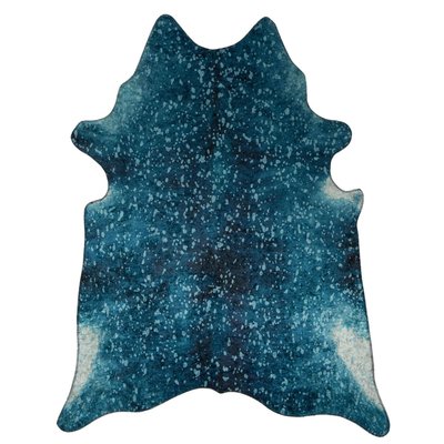 Tapis imprimé Bionda, plat, effet métallique GINO FALCONE