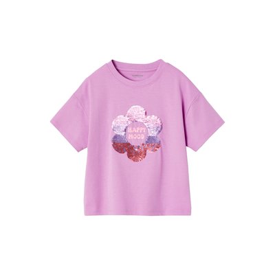 T-shirt motif en sequins VERTBAUDET