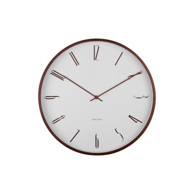 Horloge Murale Contreplaqué SCANDIA KARLSSON
