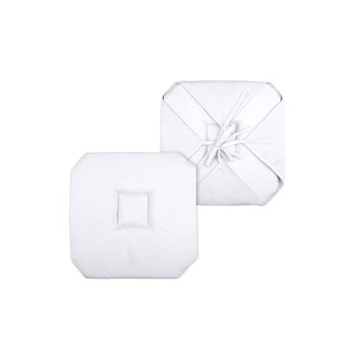 Coussin galette de chaise 4 rabats collection chinee EDEN
