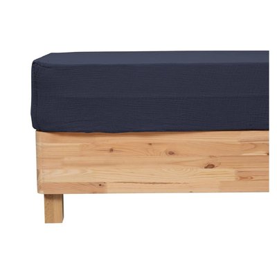 Drap Housse Gaze Coton Flora EDEN