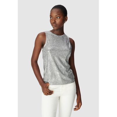 Débardeur slim uni IKKS