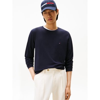T-shirt manches longues slim fit stretch TOMMY HILFIGER
