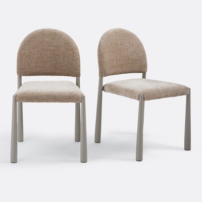 Lot de 2 chaises rembourrées, Delly LA REDOUTE INTERIEURS