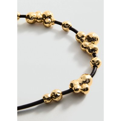 Collier boules combiné MANGO