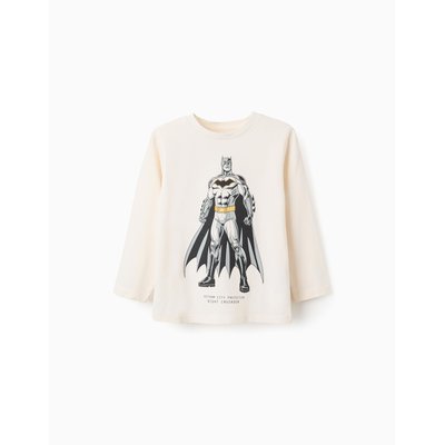 T-Shirt à Manches Longues en Coton Batman ZIPPY
