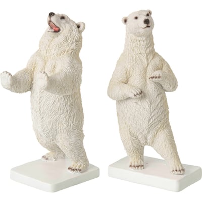 Serre-livres ours en résine, Lot de 2 RECOLLECTION