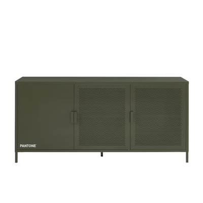 Buffet en acier 3 portes PANTONE