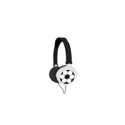 Casque stéréo filaire – design Football LEXIBOOK