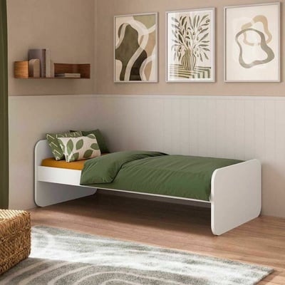 Lit 1 place Bois massif  LUPIN AKITEN RETAIL